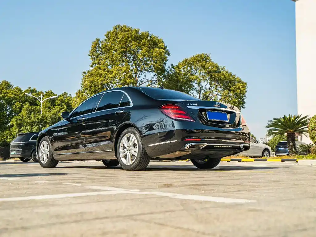 MERCEDES-BENZ S CLASS