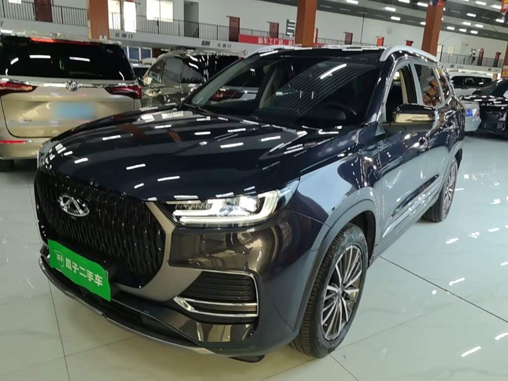 CHERY Tiggo 8 1.5 л 2025 г. Чёрный, пробег 44400 км