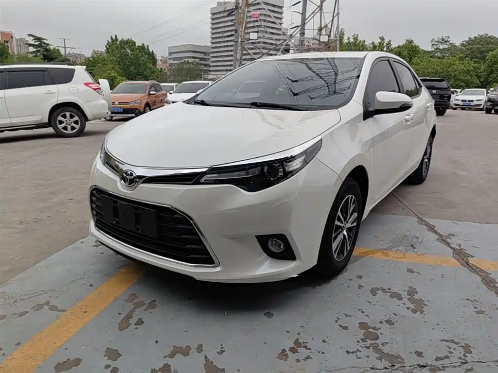 Toyota Levin 2017
