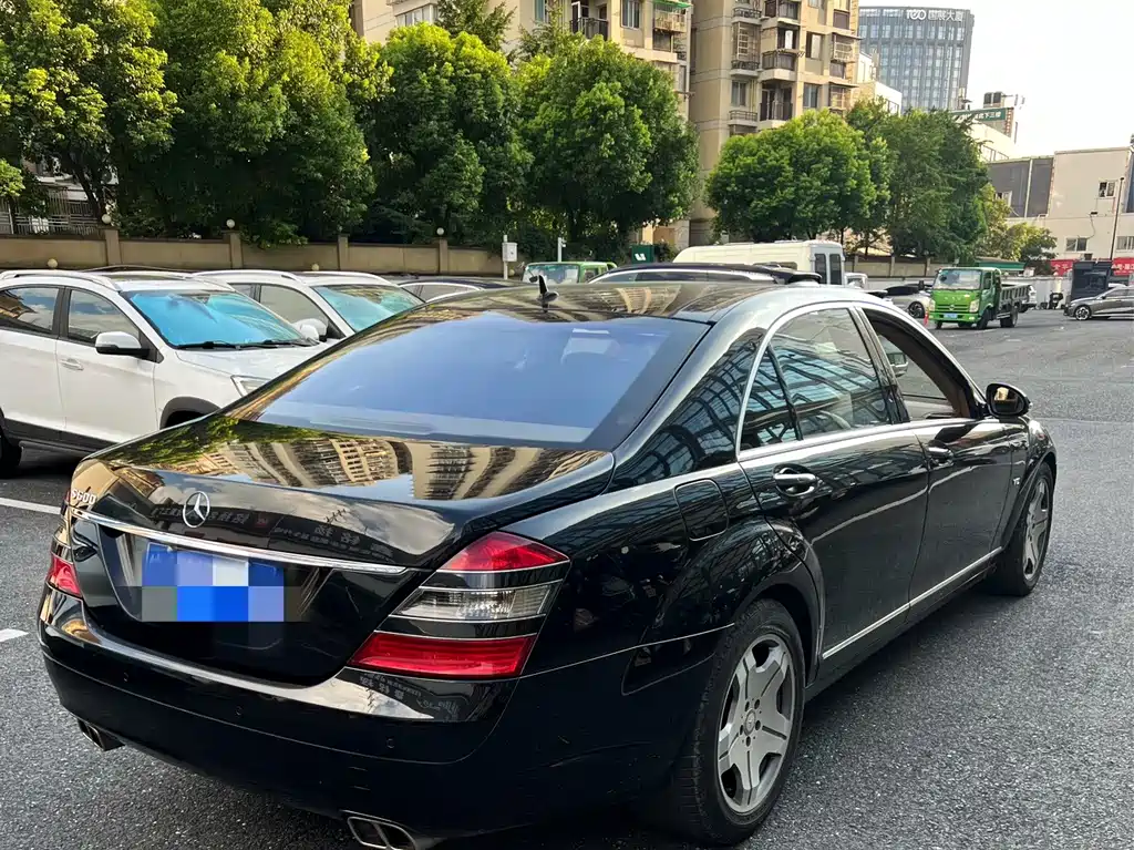 Mercedes-Benz S-Class — миниатюра 3