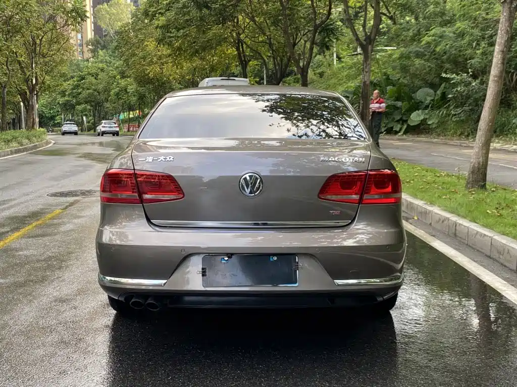 Volkswagen Magotan — миниатюра 6
