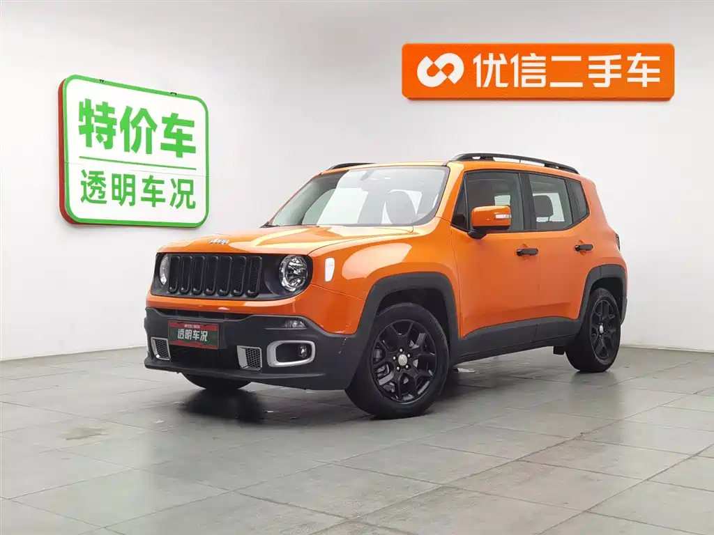 Jeep Renegade 2019