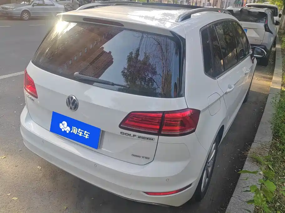 Volkswagen Golf Sportsvan — миниатюра 3