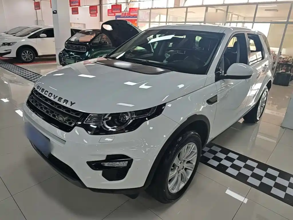 Land Rover Discovery Sport — миниатюра 2