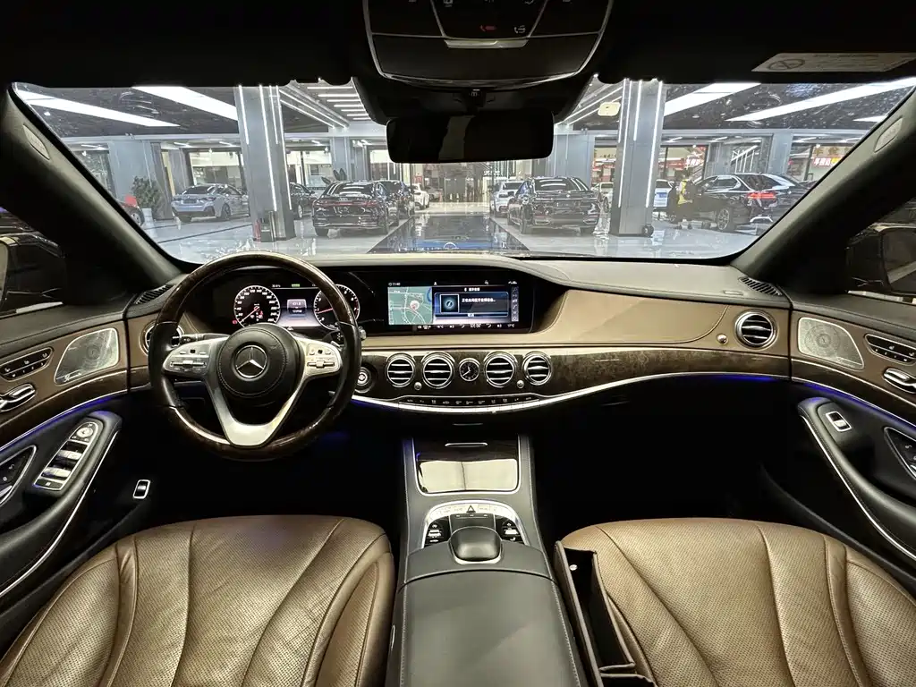 Mercedes-Benz S-Class — миниатюра 5