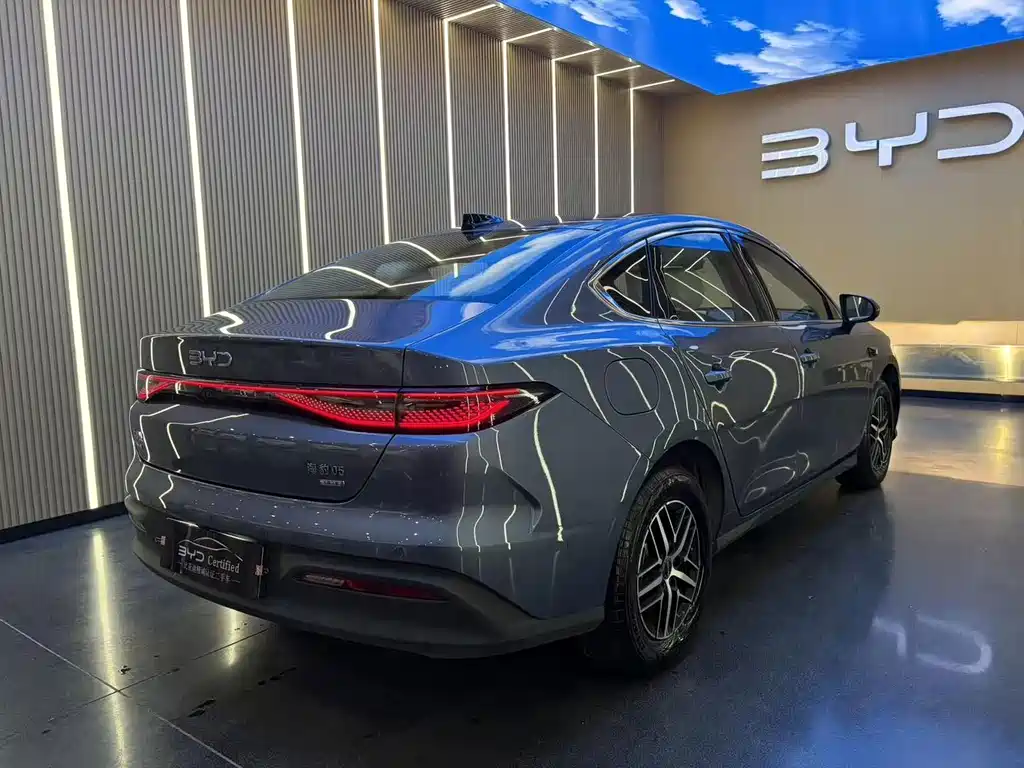 BYD Seal 05 DM-i — миниатюра 14