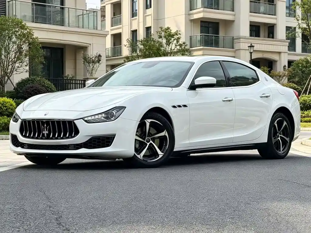 Maserati Ghibli — миниатюра 3