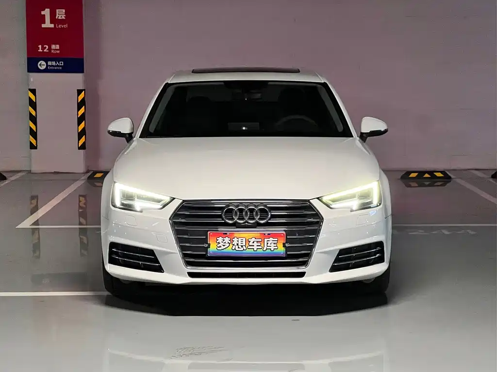 Audi A4L — миниатюра 2