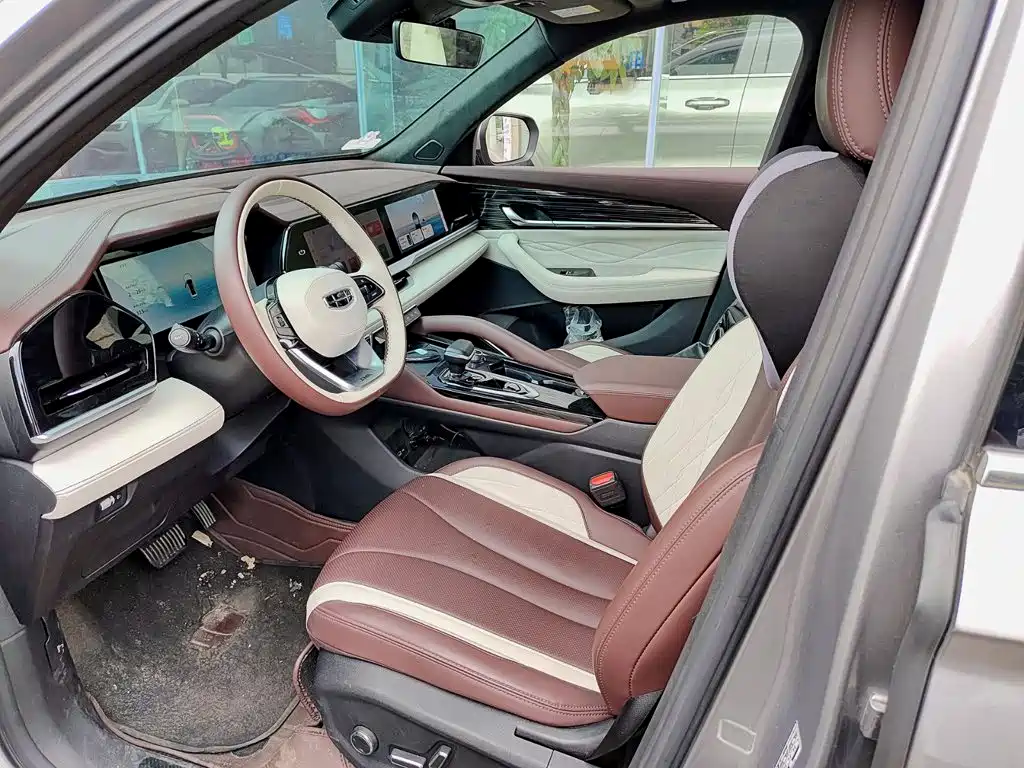 Geely Xingyue L — миниатюра 7
