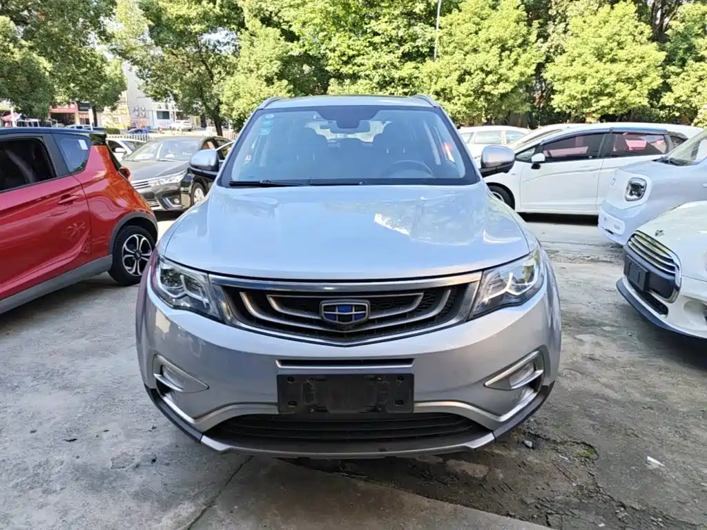 Geely Boyue — миниатюра 3