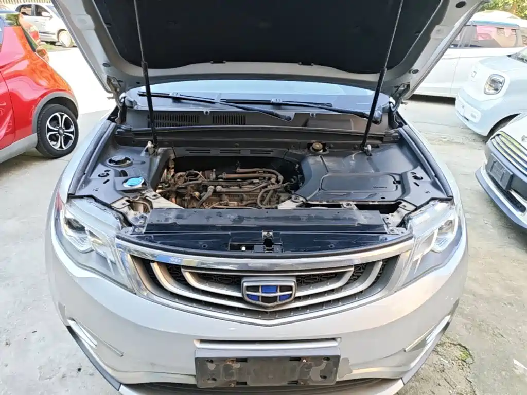 Geely Boyue — миниатюра 20