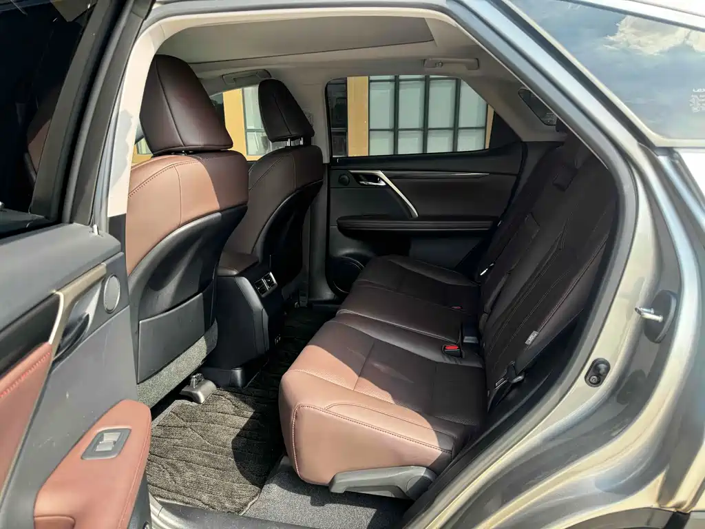 Lexus RX - фото 5