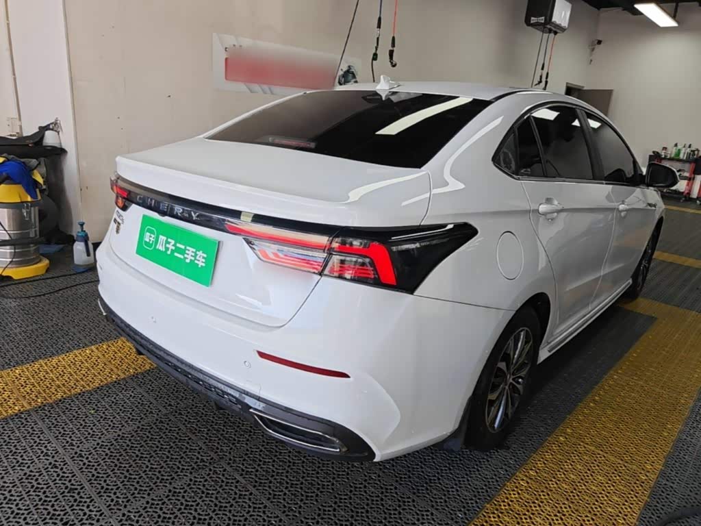 CHERY Arrizo 5 PLUS 1.5 л 2022 г. Белый, пробег 17500 км