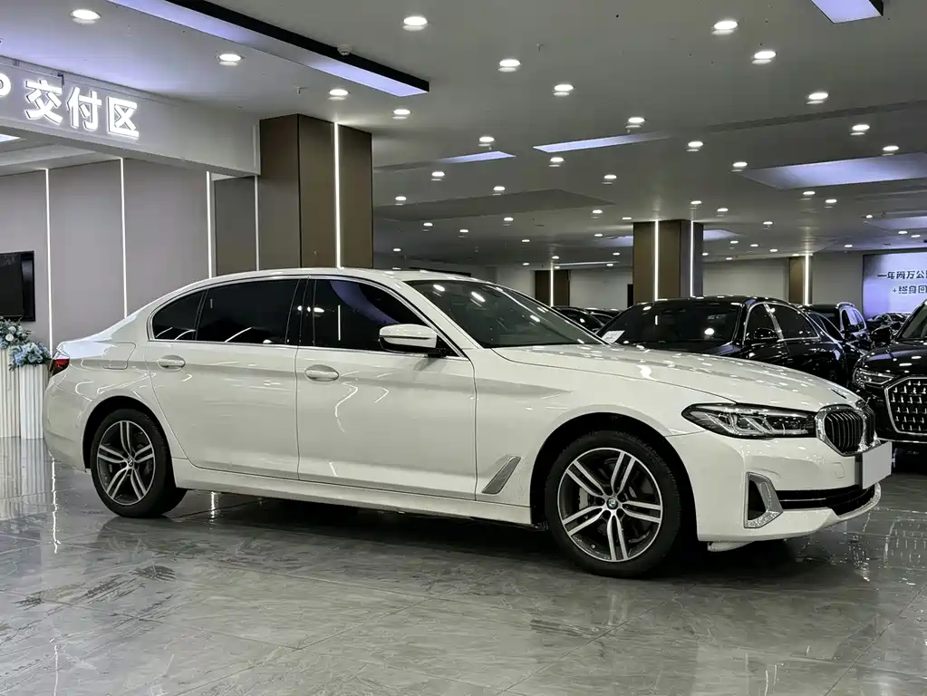 BMW 5 Series — миниатюра 3