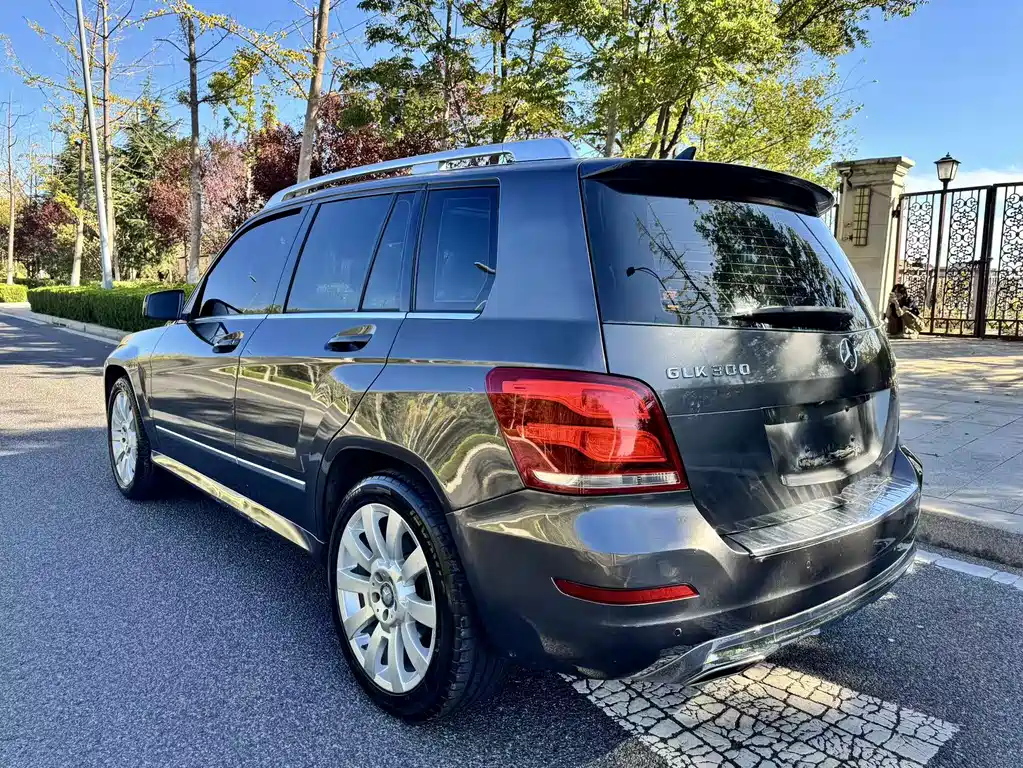 Mercedes-Benz GLK-Class (Import) — миниатюра 4