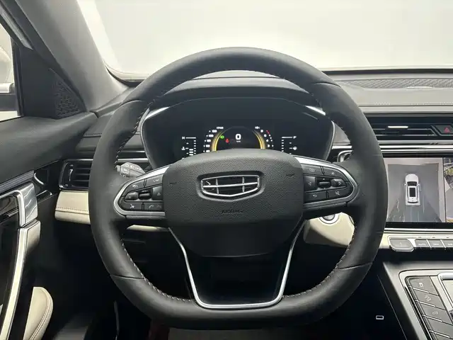 GEELY AUTOMOBILE BOYUE