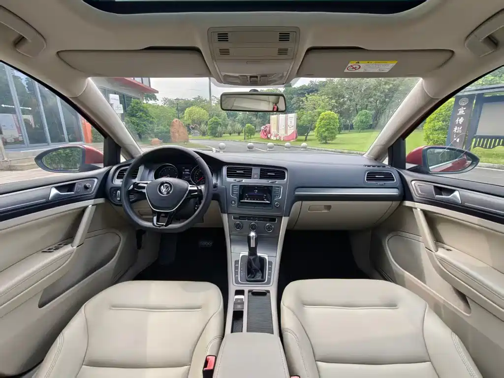 Volkswagen Golf — миниатюра 4