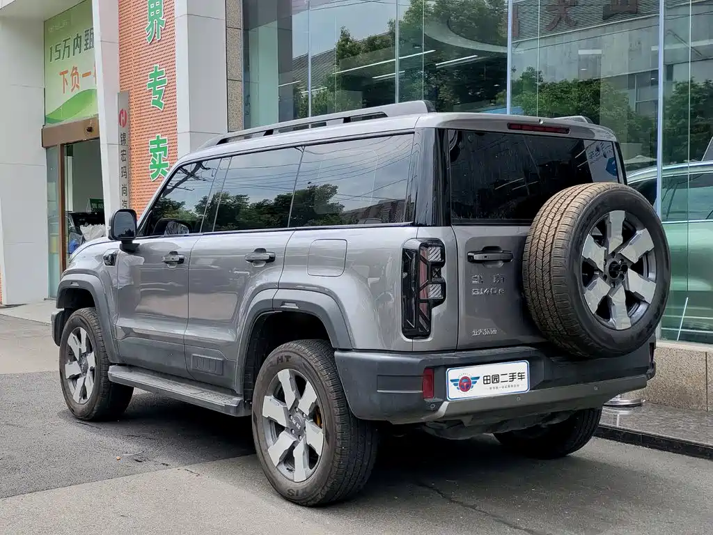 Beijing Off-Road Beijing Off-Road BJ40 Extended Range — миниатюра 4