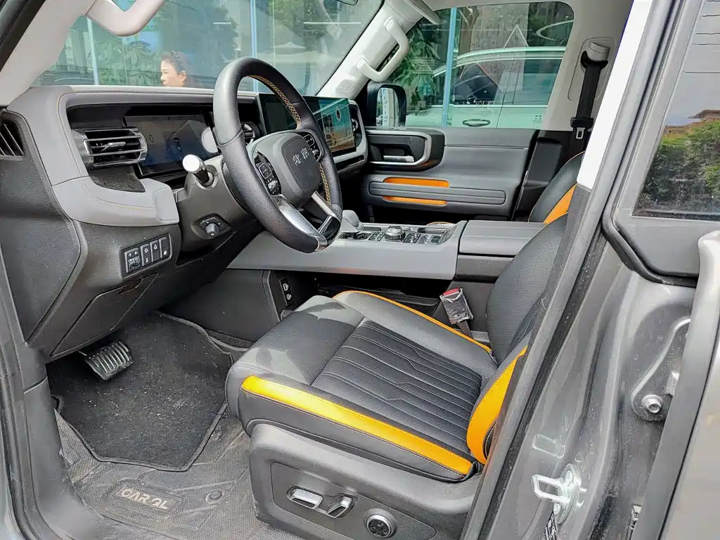 Beijing Off-Road Beijing Off-Road BJ40 Extended Range — миниатюра 7