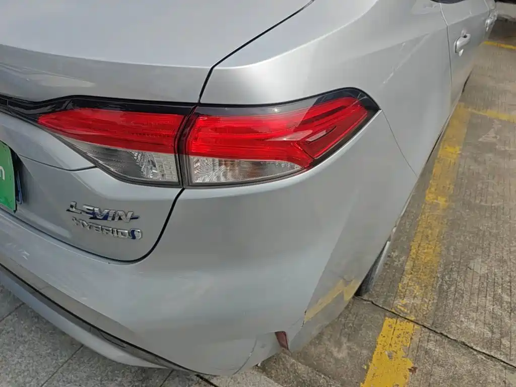 Toyota Levin — миниатюра 8