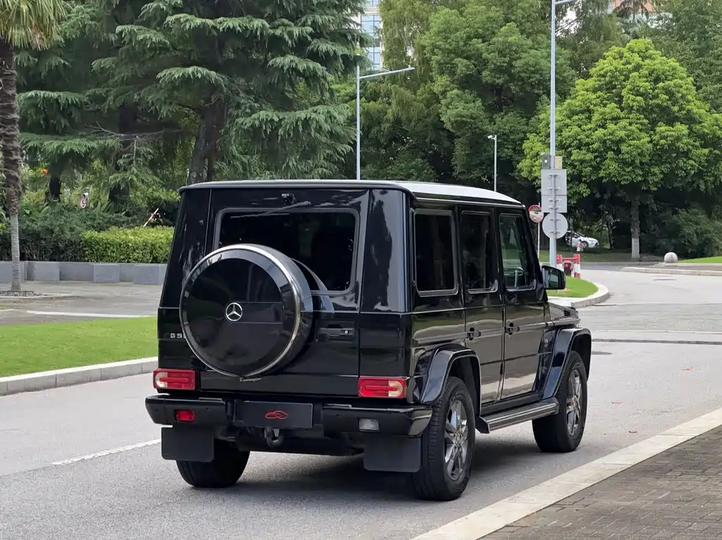 Mercedes-Benz G-Class — миниатюра 6