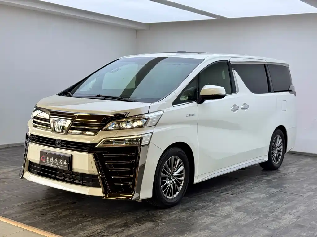 Toyota Vellfire — миниатюра 4