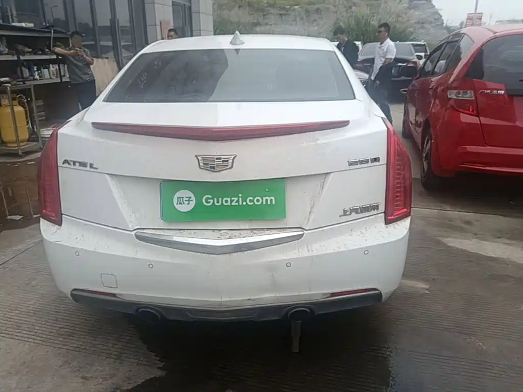Cadillac ATS-L — миниатюра 6
