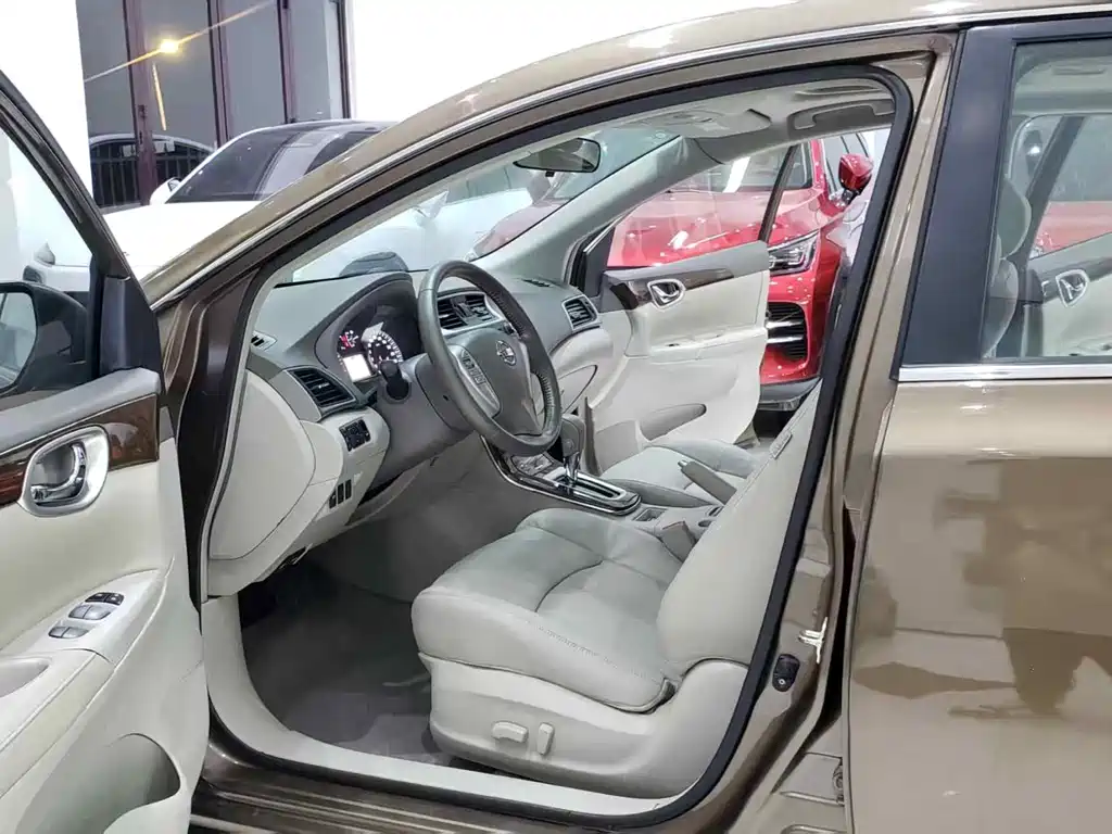 Nissan Sylphy — миниатюра 4