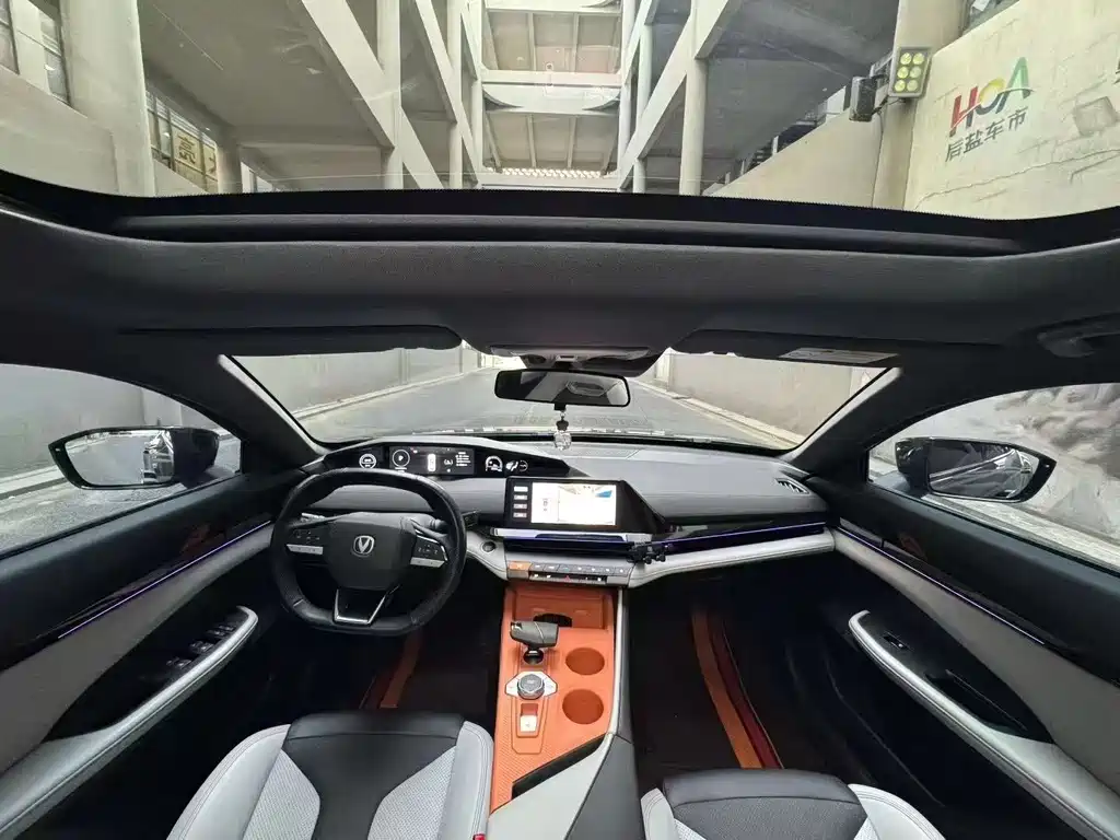 Changan UNI-V iDD — миниатюра 9