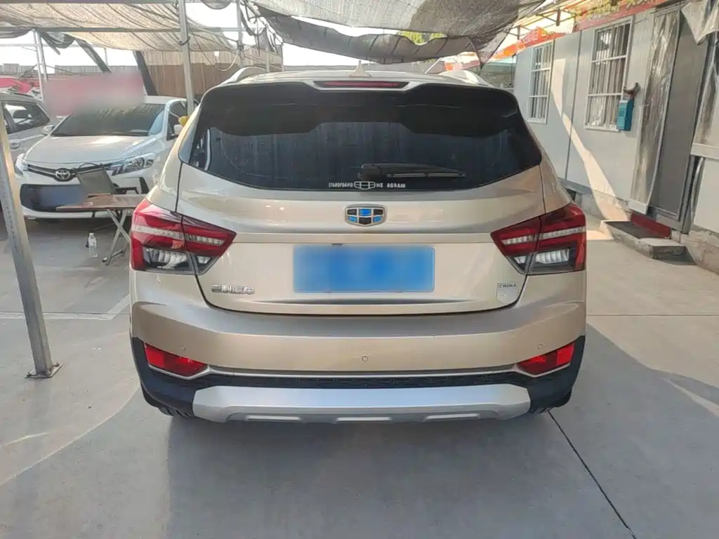 Geely Vision S1 — миниатюра 6