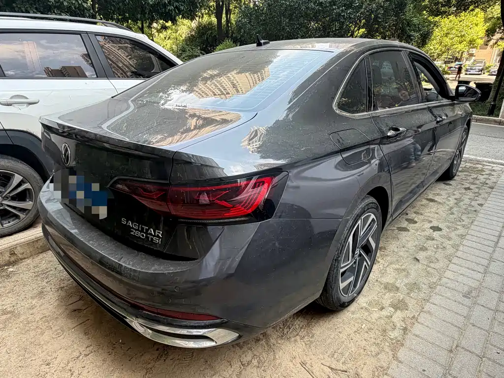Volkswagen Sagitar — миниатюра 9