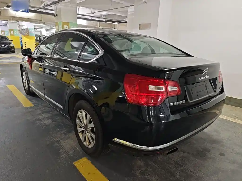 Citroen C5 — миниатюра 5