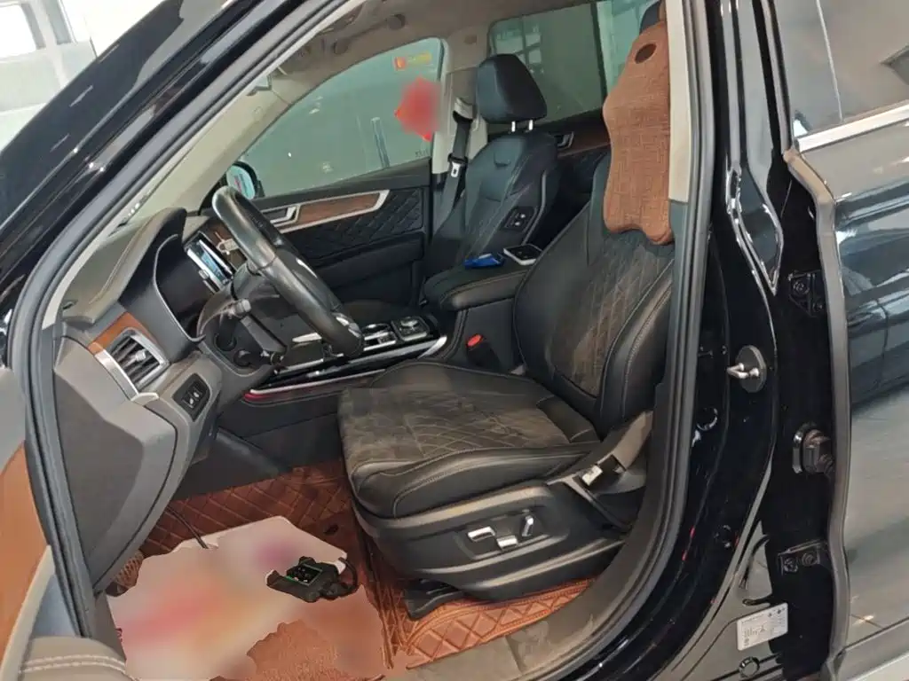 Hongqi Hongqi HS7 — миниатюра 15