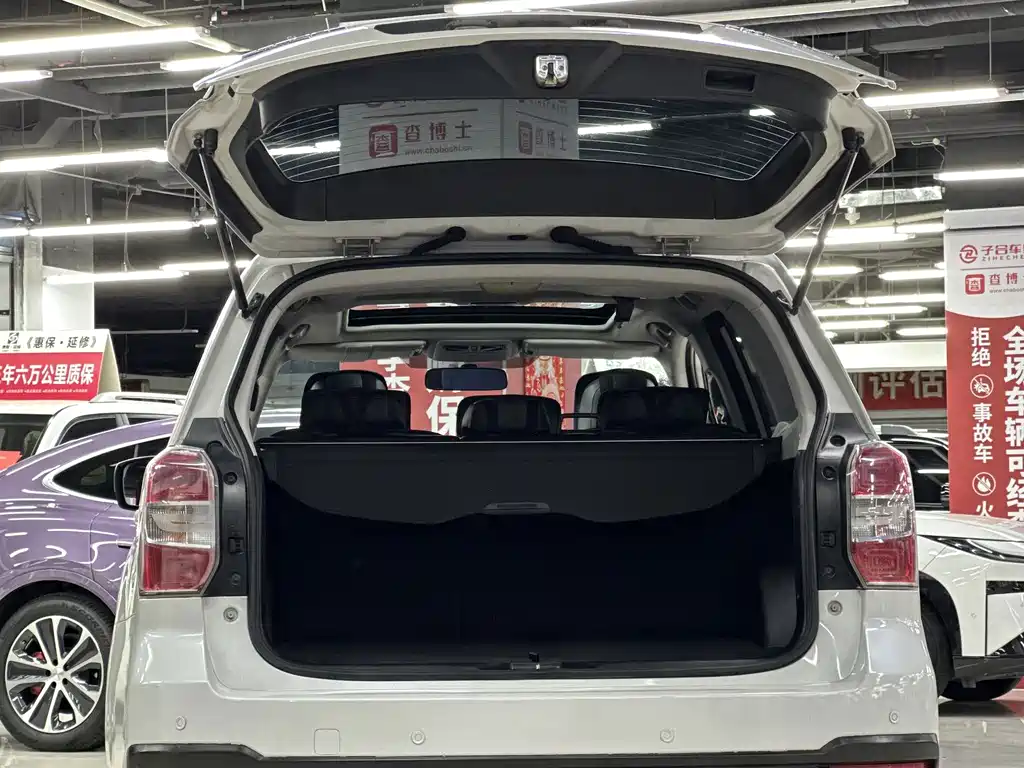 Subaru Forester — миниатюра 14