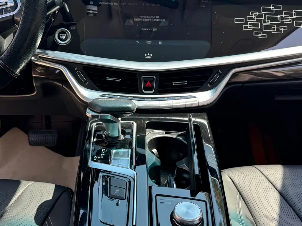 Geely Borui — миниатюра 13