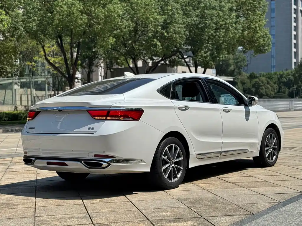 Geely Borui — миниатюра 7