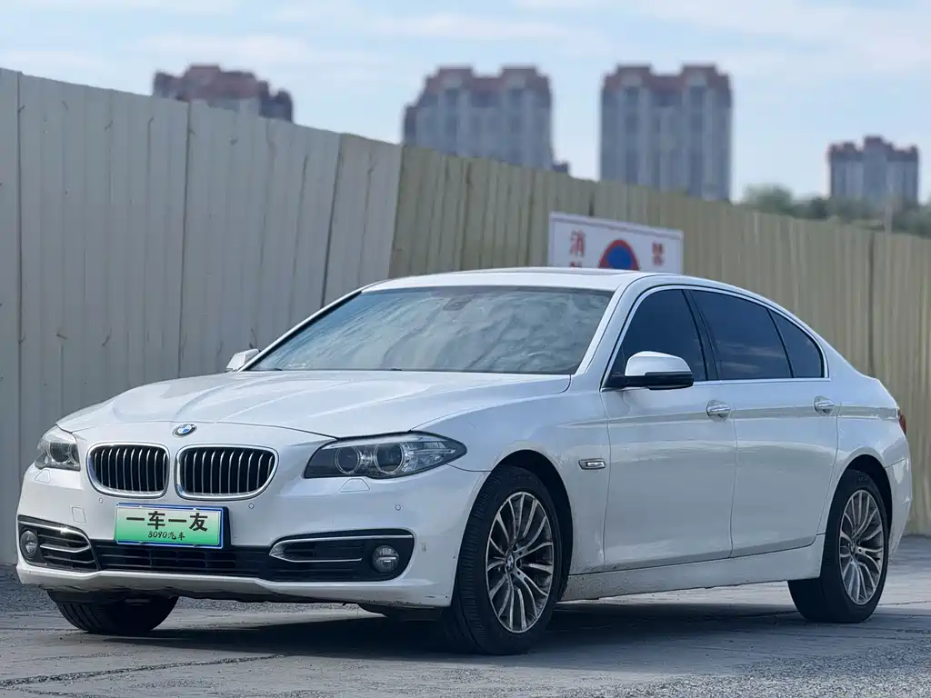 BMW 5 Series 2014