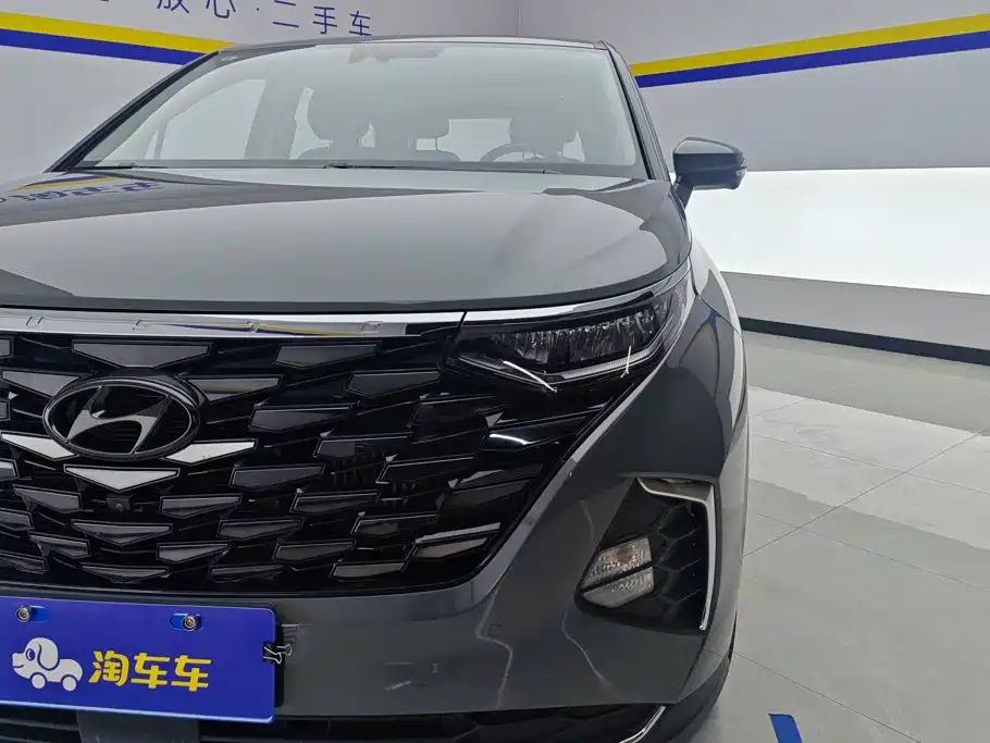 Hyundai Custo — миниатюра 5