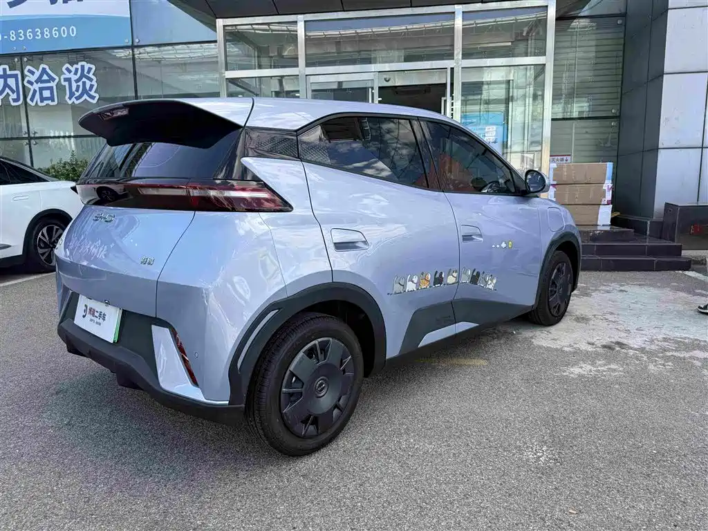 BYD Seagull — миниатюра 9