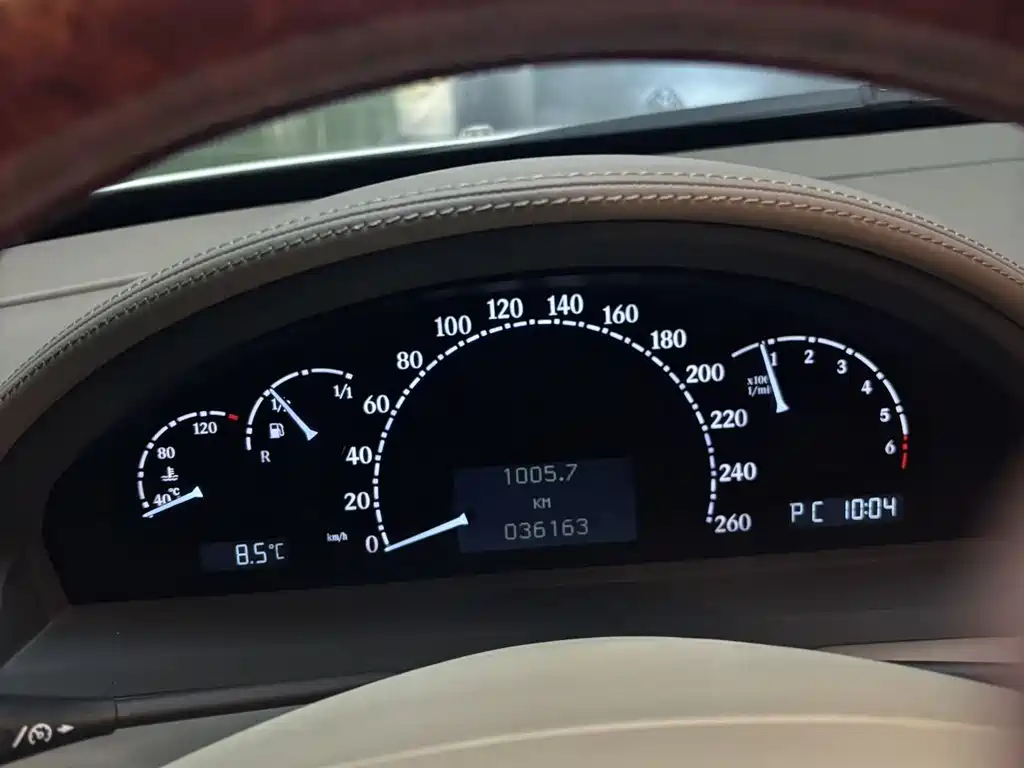 Mercedes-Benz Maybach 2005 5.5T 62