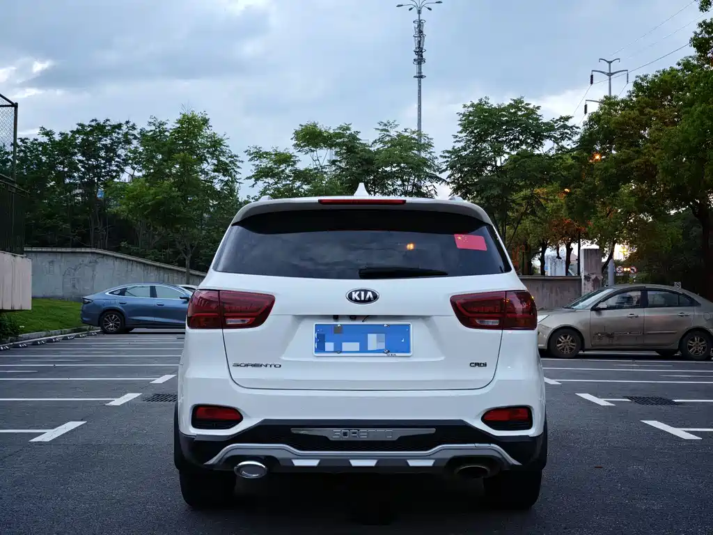 Kia Sorento 2018 L 2.0T 2WD Luxury 5 мест