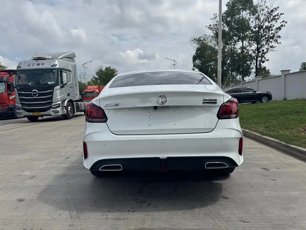 MG 5 2021 180DVVT CVT