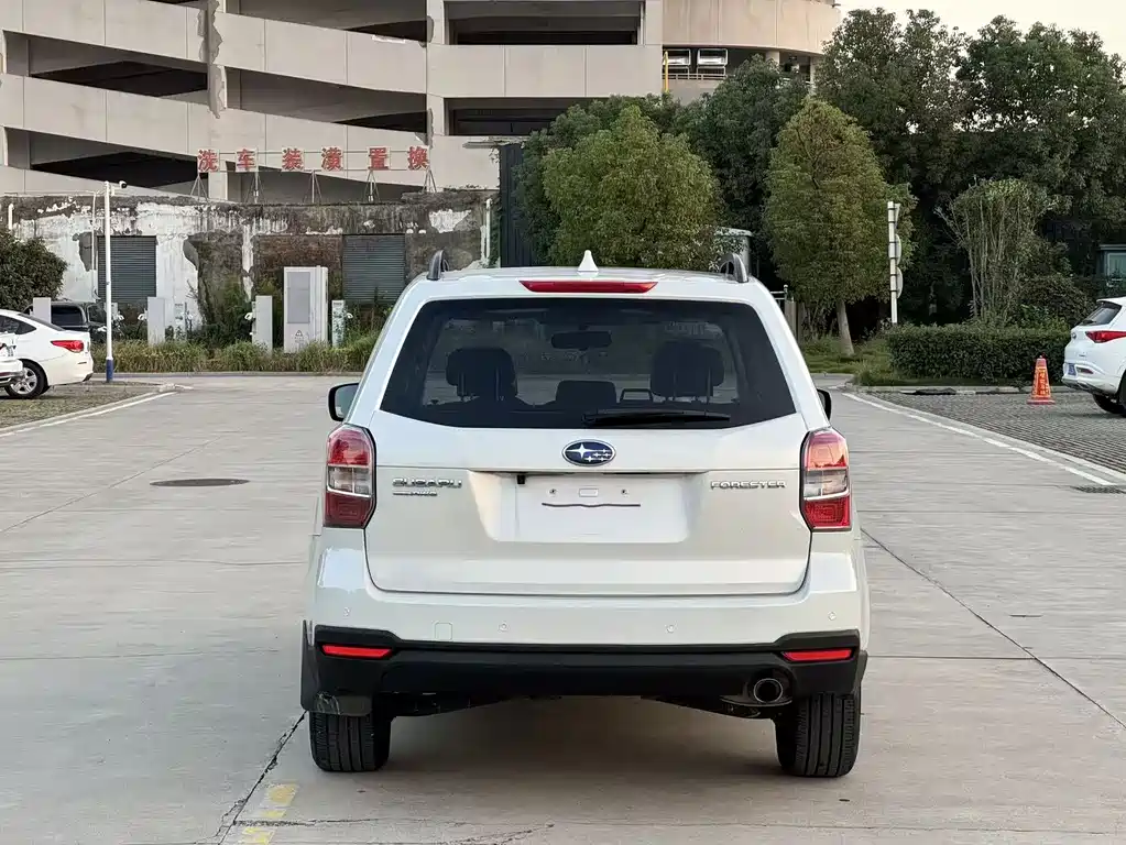 Subaru Forester — миниатюра 7
