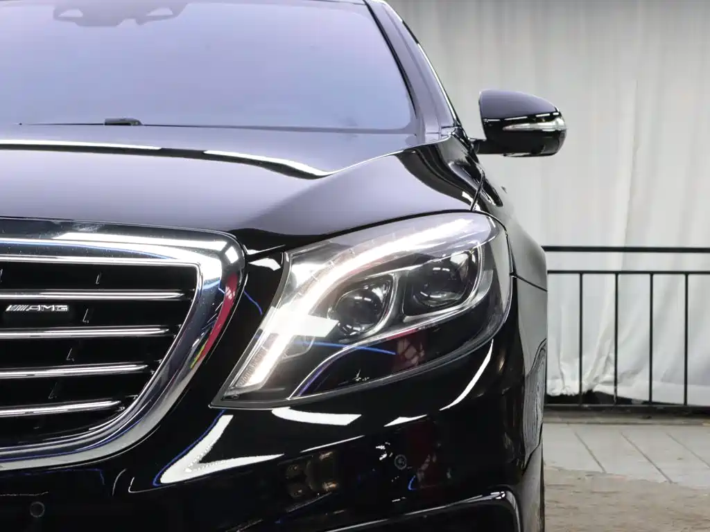 Mercedes-Benz S-Class AMG — миниатюра 11