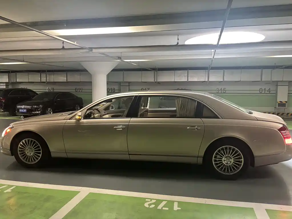 Mercedes-Benz Maybach 2005 5.5T 62