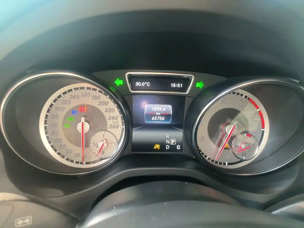 Mercedes-Benz CLA (Import) — миниатюра 12