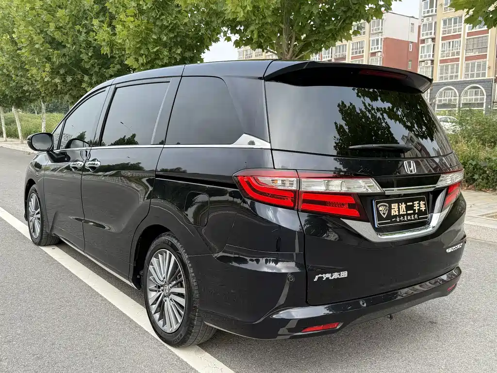 Honda Odyssey — миниатюра 9