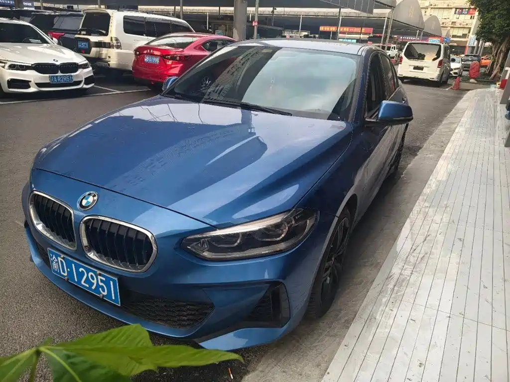 BMW 1 Series 2020
