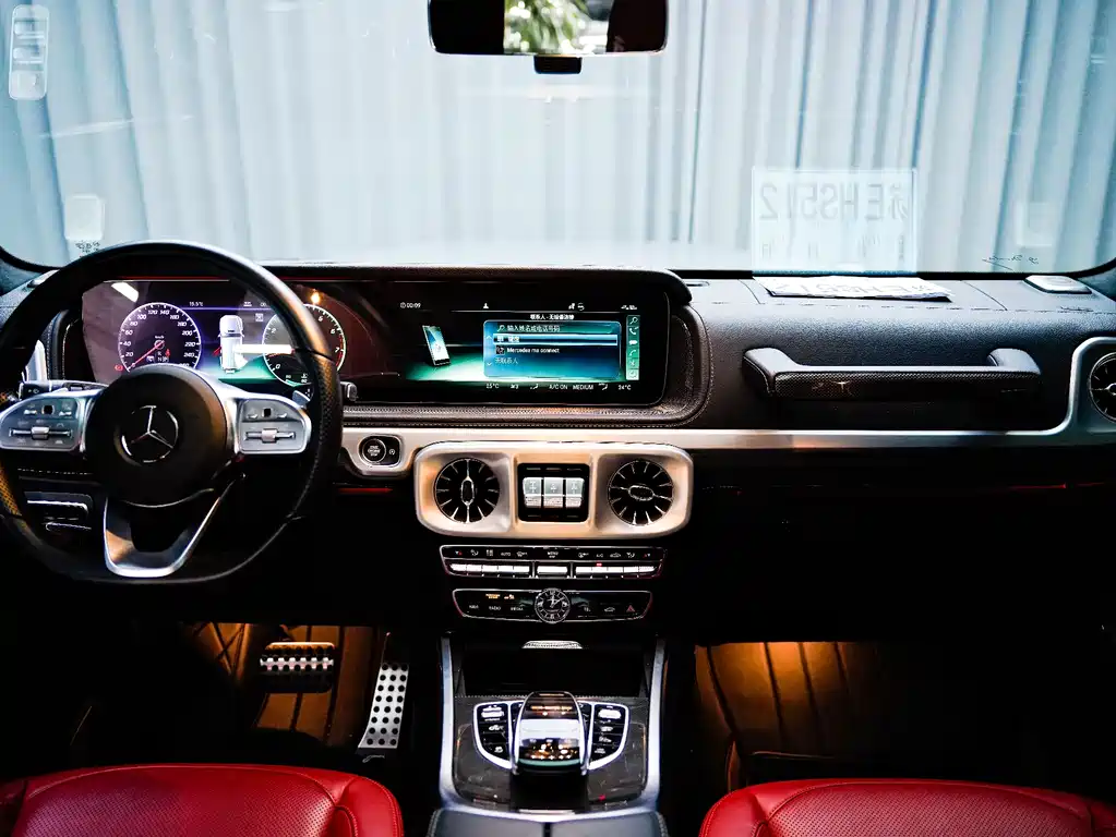 MERCEDES-BENZ G CLASS