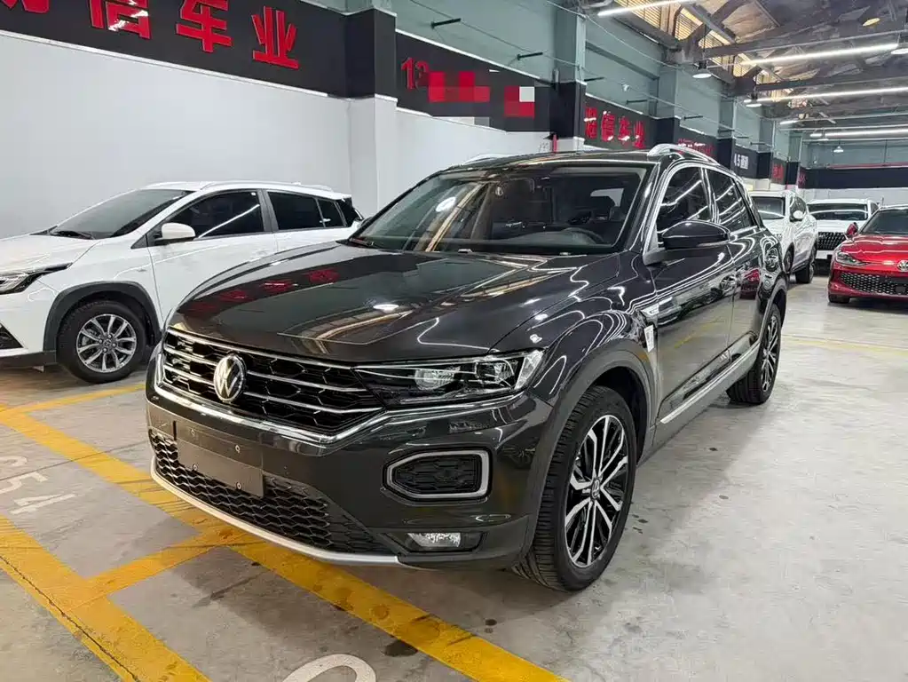 Volkswagen T-Roc 2022 280TSI DSG PLUS